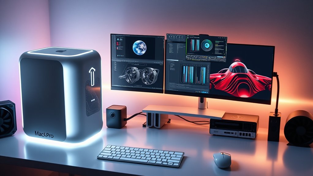 mac pro for 3d