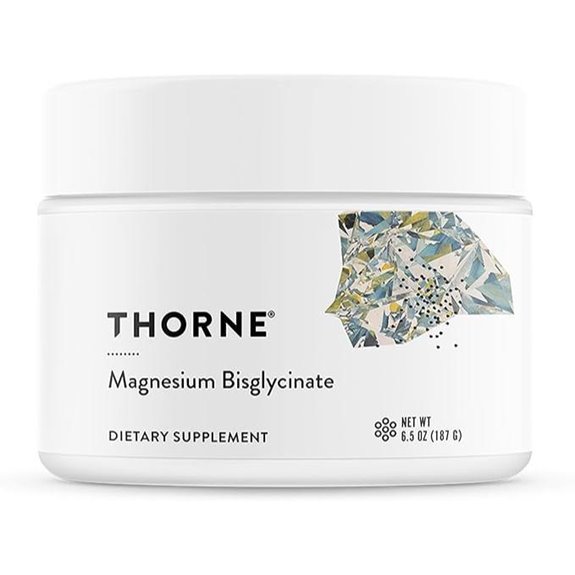 Thorne Magnesium Bisglycinate Powder - 60 Servings