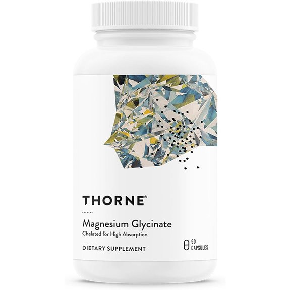Thorne Magnesium Glycinate Capsules for Sleep & Relaxation