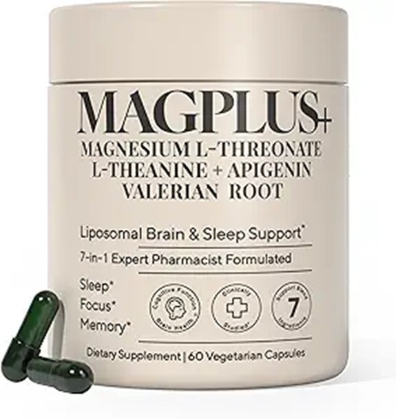 MAGPLUS+ Magnesium L-Threonate Sleep & Brain Support