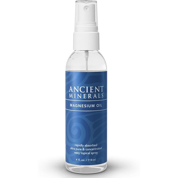 Ancient Minerals Magnesium Oil Spray (4 fl oz)