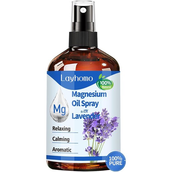 Magnesium Oil Spray for Feet and Muscles