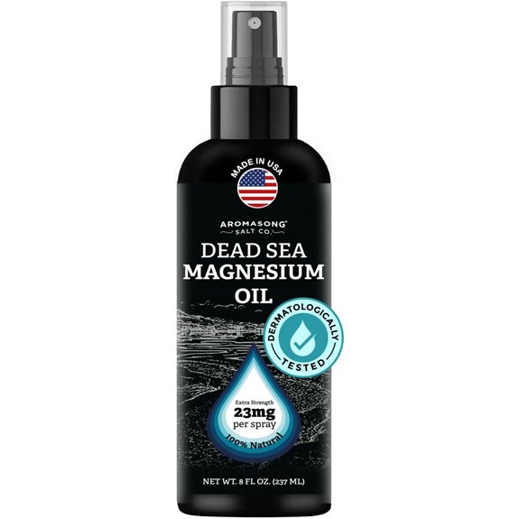 Aromasong Magnesium Spray for Leg Discomfort & Sleep