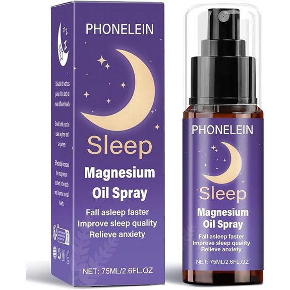 Magnesium Spray for Better Sleep and Relaxation