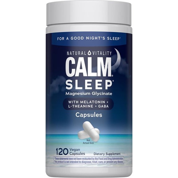 Natural Vitality Calm Sleep Magnesium Supplement