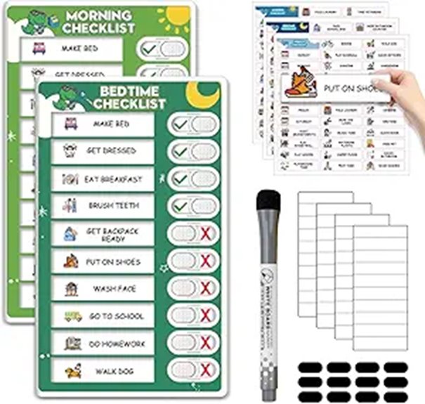 Upgraded Magnetic Chore Chart for Kids and Toddlers
