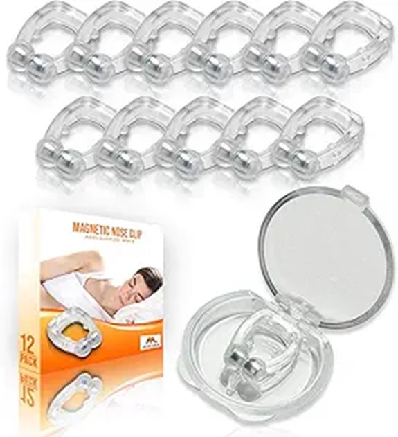 Mobi Lock Magnetic Nasal Clip (12 Pack)