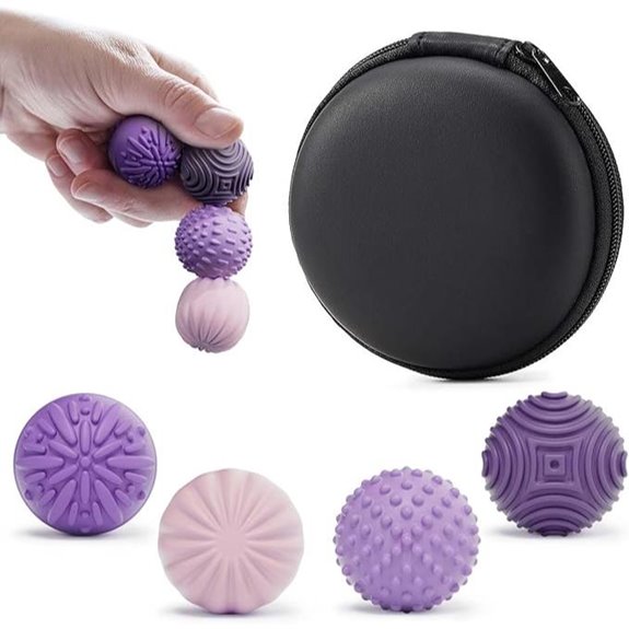 magnetic silicone fidget balls
