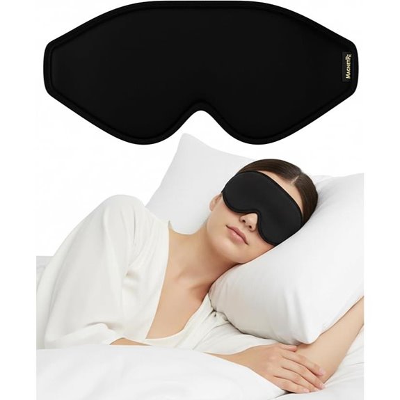 MagnetRX Magnetic Sleep Mask with 11 Neodymium Magnets