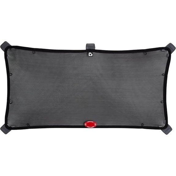Munchkin® Brica® Magnetic Stretch to Fit™ Sun Shade Black 1 Pack