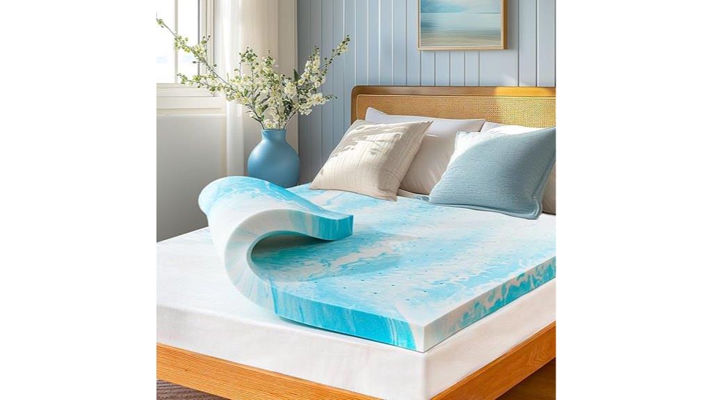 marsail 3 inch memory foam