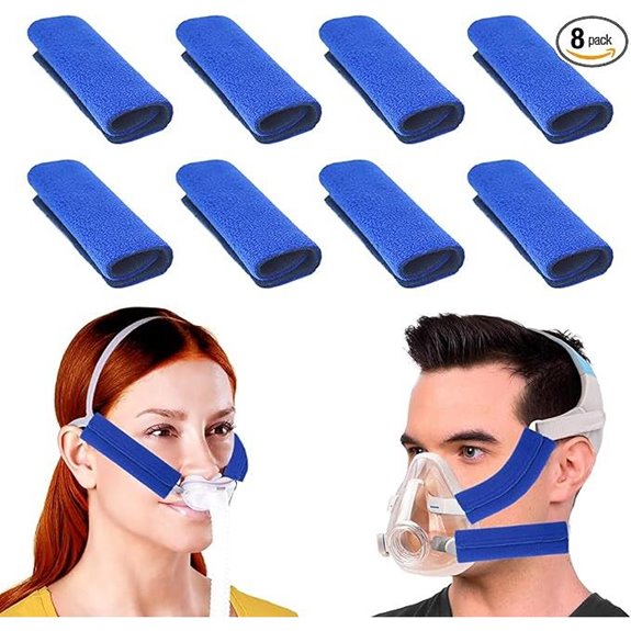 NATAKU 8-Pack Mask Strap Cushions for Comfort
