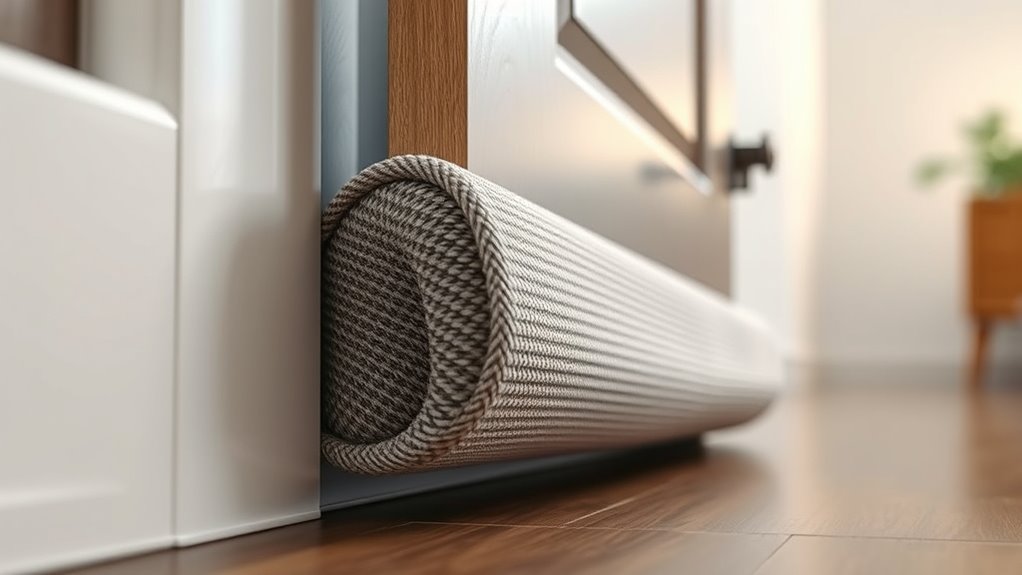 material fit noise reduction