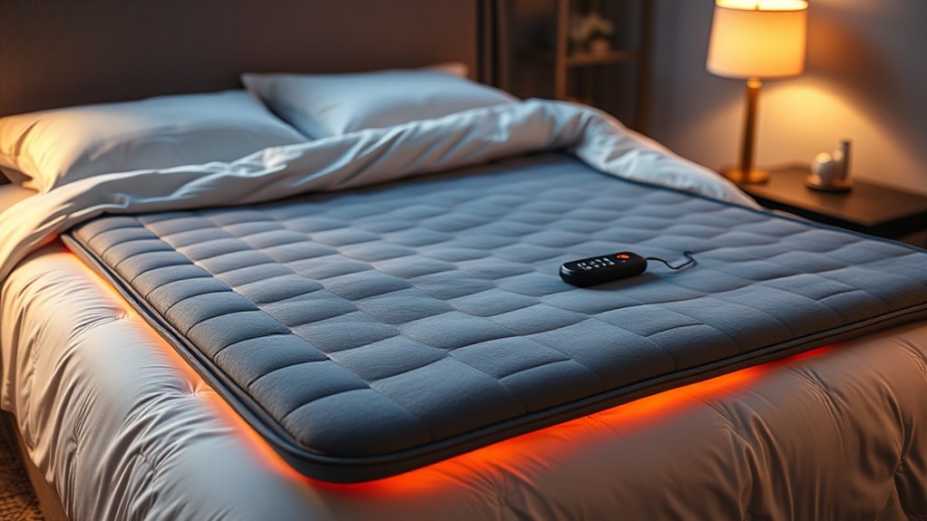 mattress pad safety features