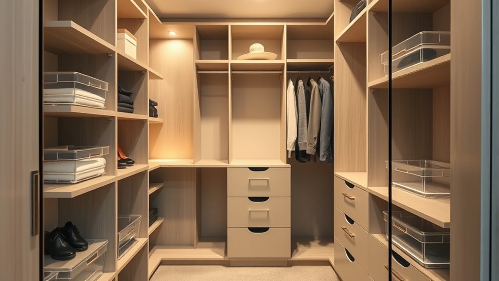 maximize space with versatile