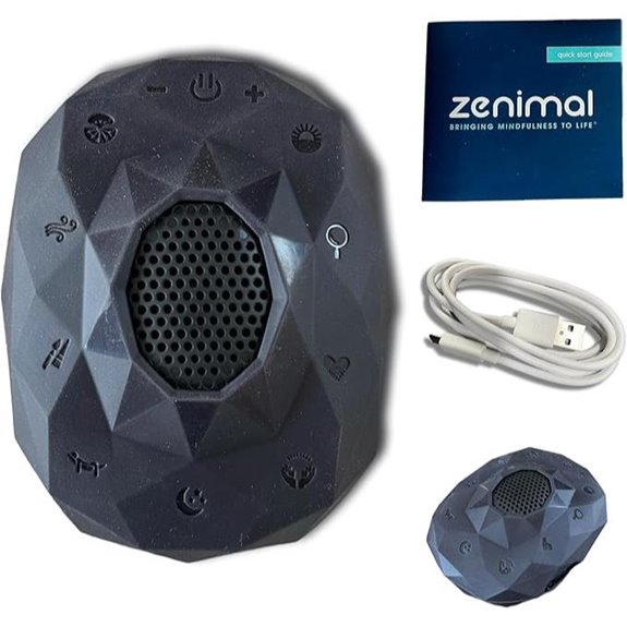 Zenimal Meditation Audio Player for Teens & Adults