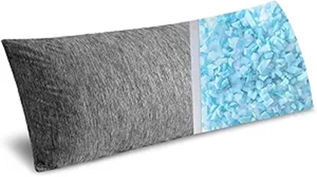MIULEE Memory Foam Body Pillow for Adults
