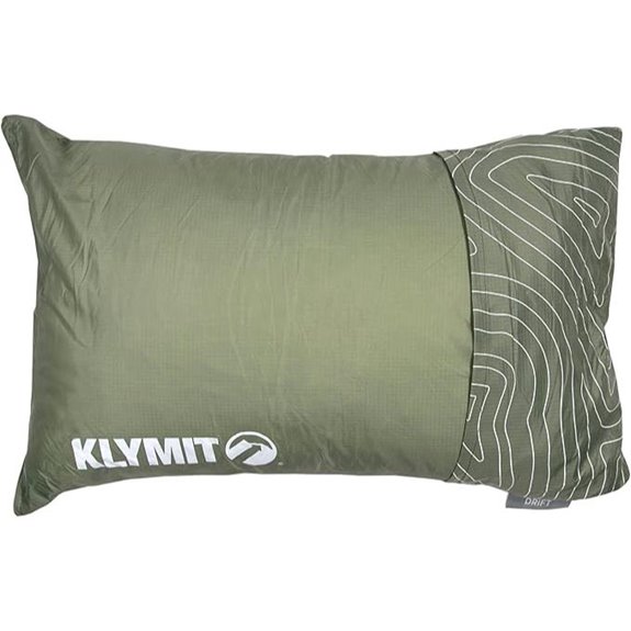 Klymit Drift Memory Foam Camping Pillow