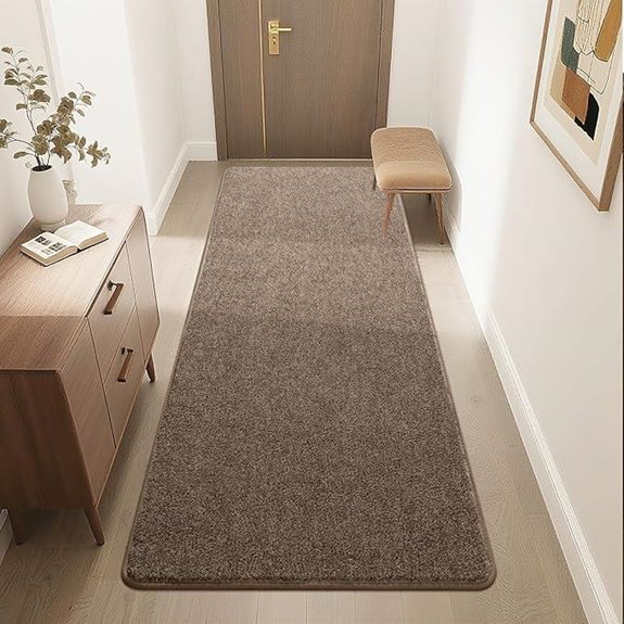 HQAYW 2x6 Memory Foam Runner Rug for Hallways