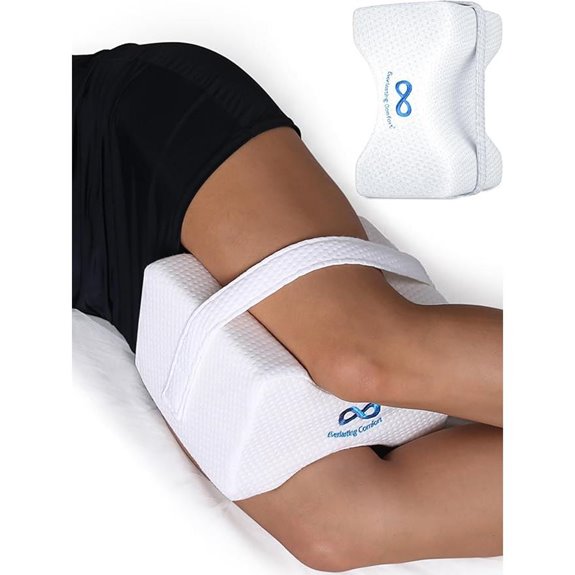 Everlasting Comfort Memory Foam Knee Pillow for Sleep