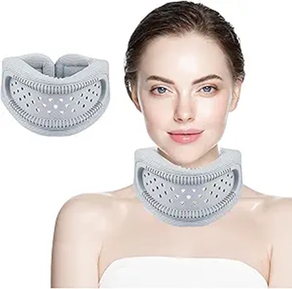 Cervical Neck Brace with Memory Foam Support