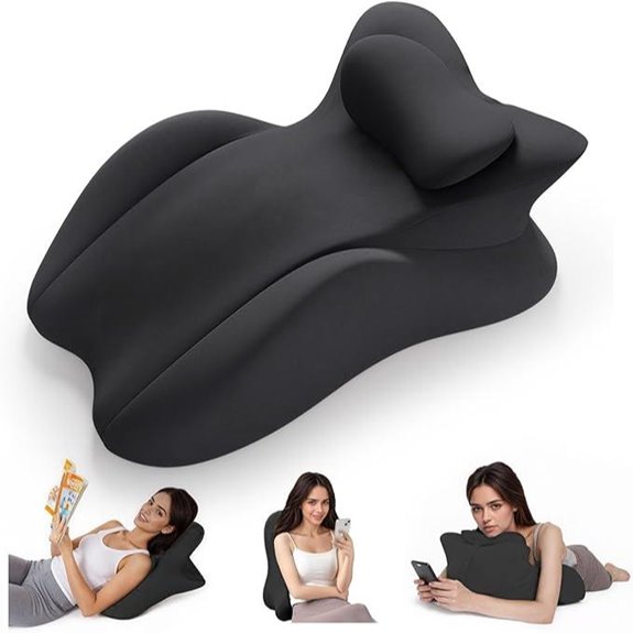 Memory Foam Wedge Pillow for Support and Elevation