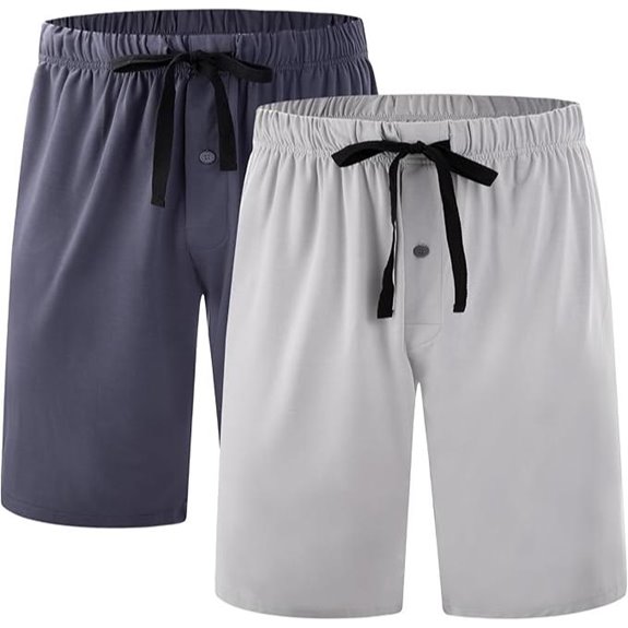 BAMBOO COOL Men's Pajama Pants with Pockets