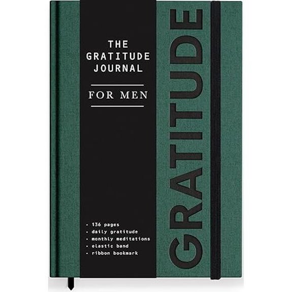 Gratitude Journal for Men: Daily Mindfulness & Self Care
