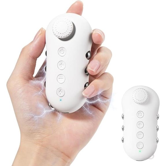 microcurrent fidget stress relief