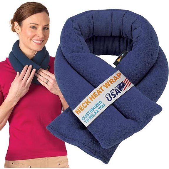 SunnyBay Microwavable Heating Pad for Neck & Shoulders