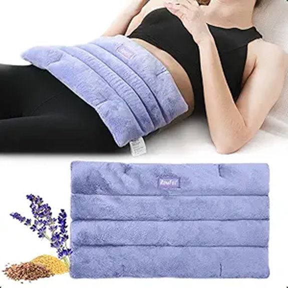 Romfox Microwavable Heating Pad for Pain Relief