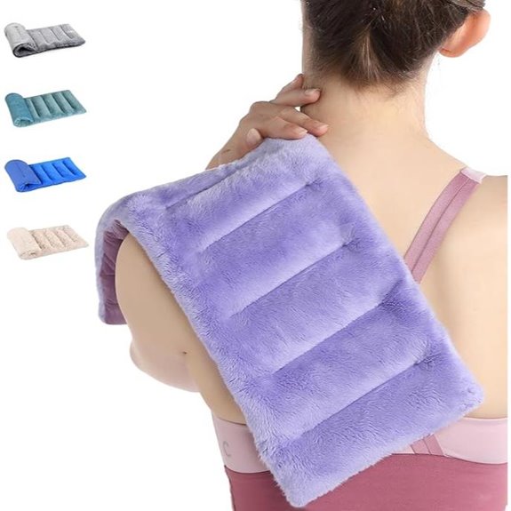 SuzziPad Microwave Heating Pad for Muscle Relief
