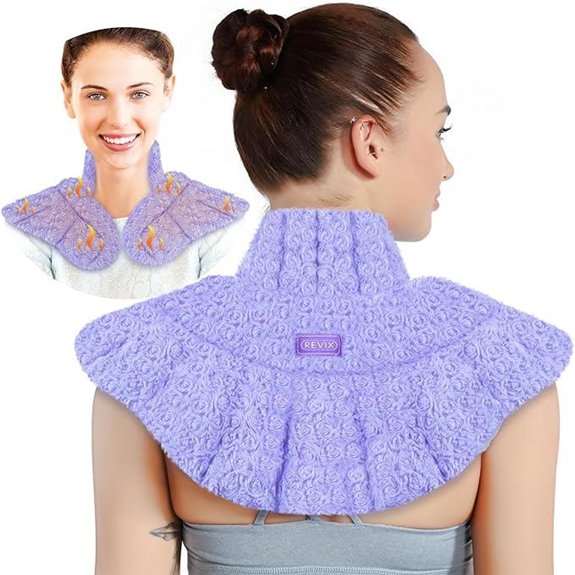 REVIX Microwave Heating Pad for Neck & Shoulders