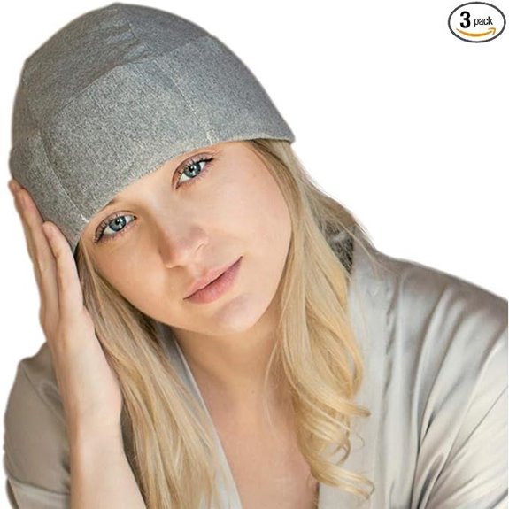 Migraine Cooling Gel Ice Hat (3-Pack)