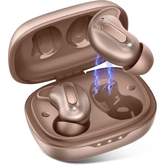 Mini ANC Wireless Earbuds with Deep Bass & 48H Playtime