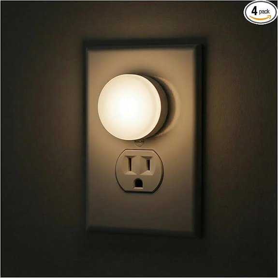 Lights By Night Mini LED Night Light (4 Pack)