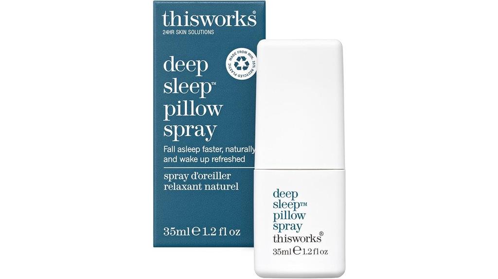 mini sleep pillow spray