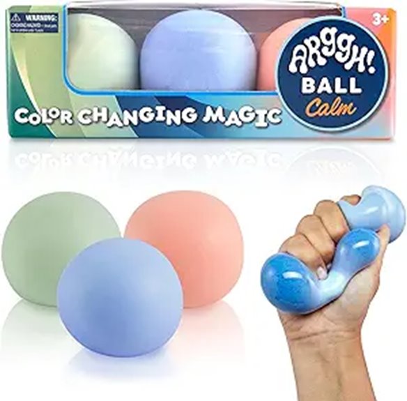 mini stress ball set