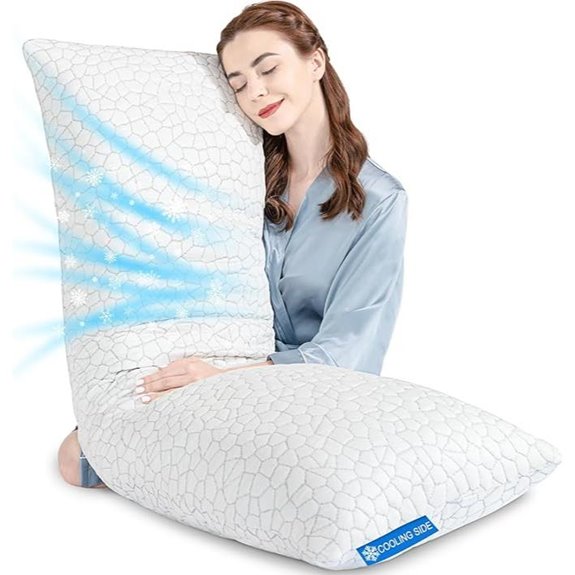SUPA MODERN Cooling Memory Foam Bed Pillow
