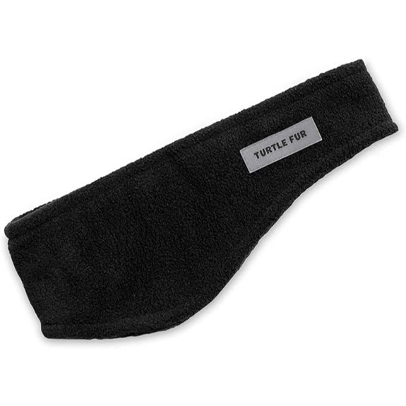 Turtle Fur Bang Band Moisture-Wicking Fleece Headband