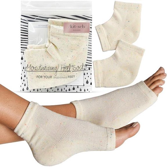 Kitsch Moisturizing Heel Socks (1 Pair)