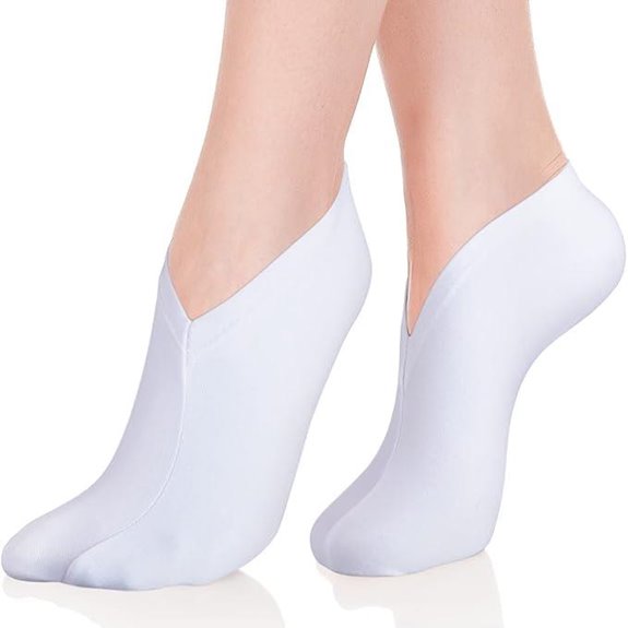 Geyoga Moisturizing Socks for Dry Feet (10 Pairs)