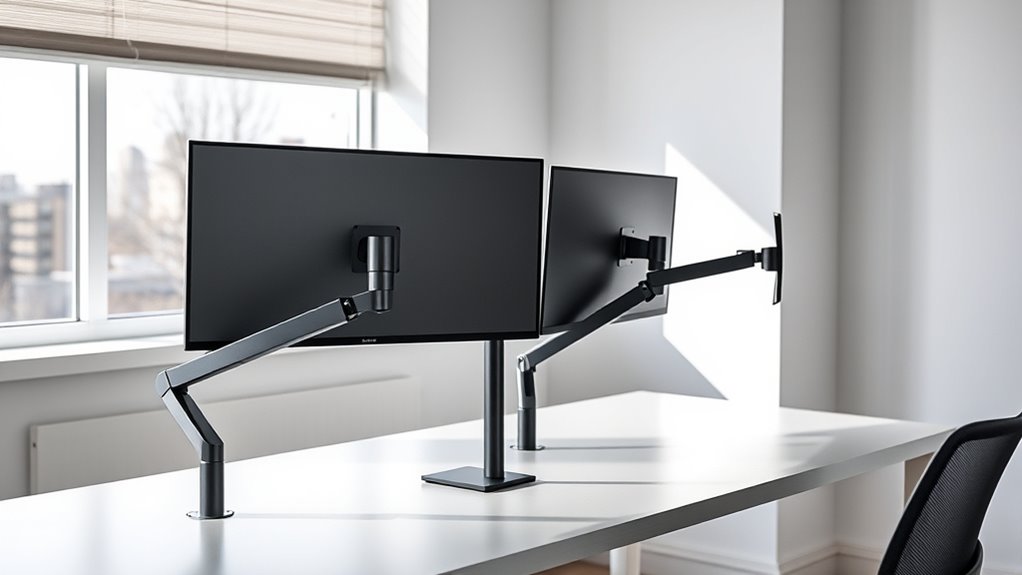 monitor arm selection criteria