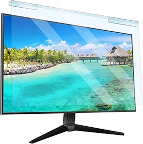Blue Light Screen Filter for 23-24 Inch Monitors