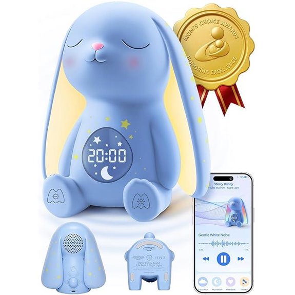 Mom's Choice Award White Noise Baby Sound Machine