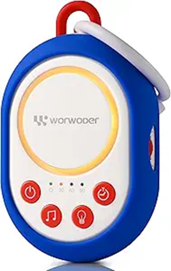 Mom's Choice Award White Noise Baby Sound Machine