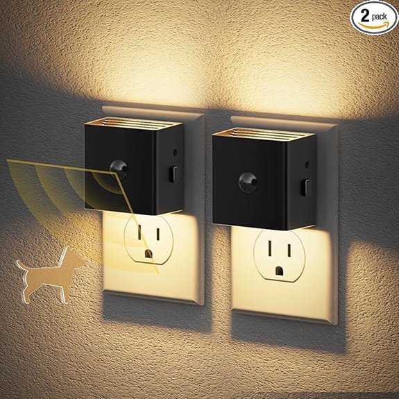 JandCase Motion Sensor Wall Night Light