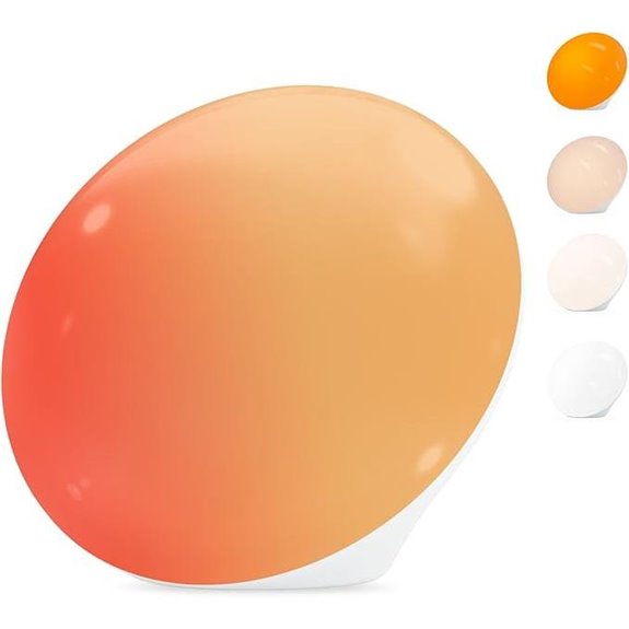 LASTAR Sun Lamp with 4 Colors & 5 Brightness Levels