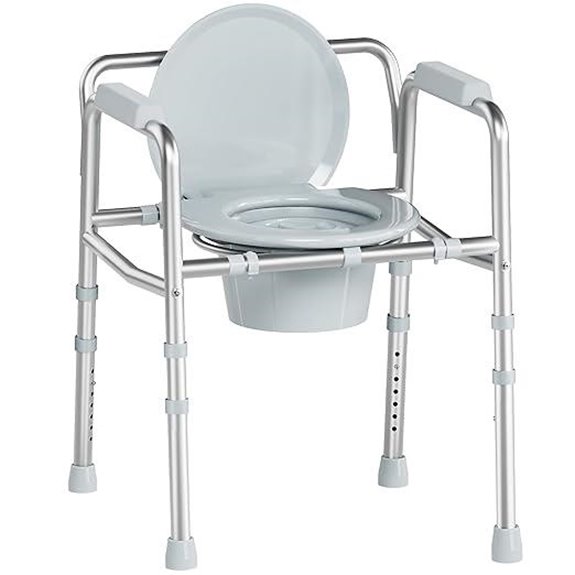 multi functional senior bedside commode