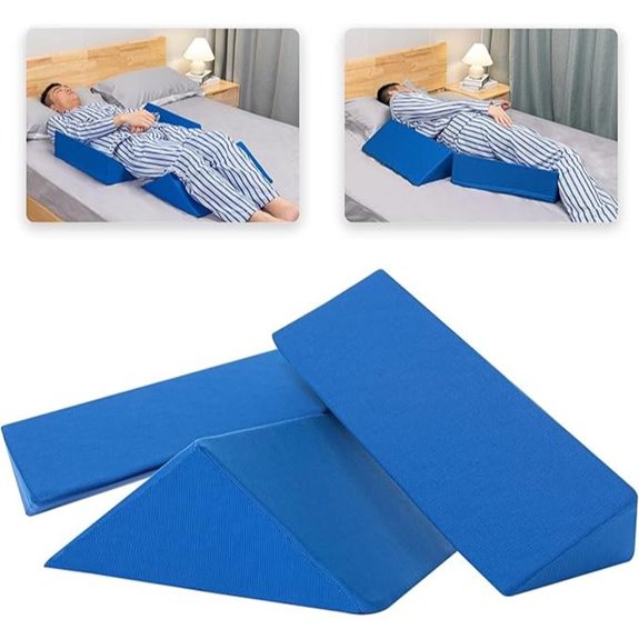 Fanwer 3-in-1 Positioning Wedge Pillow for Side Sleeping